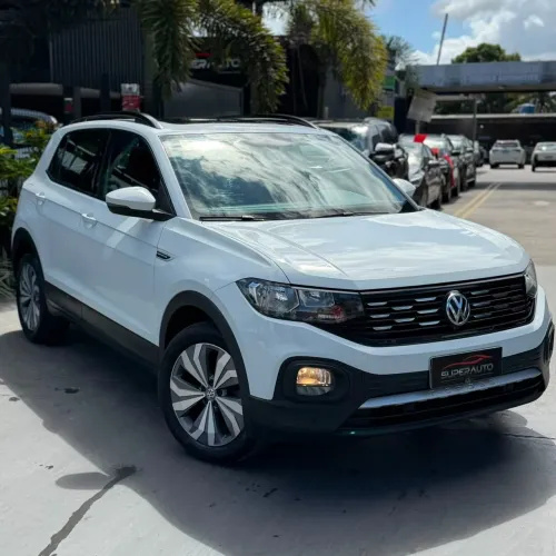 Volkswagen T-Cross Comfortline 1.0 TSI Flex 5P Aut. 2020