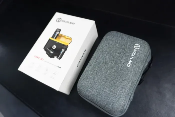 Microfone lapela Hollyland Lark M1 Duo