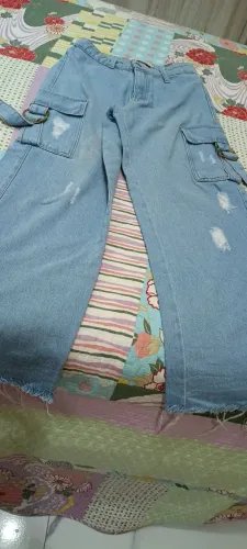 Calça estilosa Cargo 40