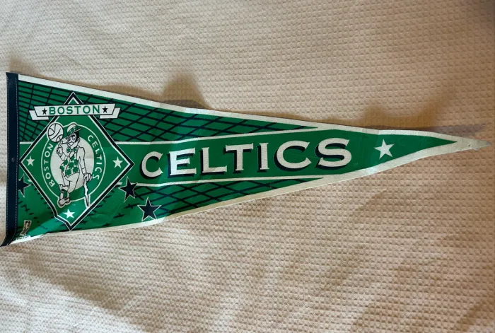 Flâmula Bandeirão/Pennant NBA Boston Celtics - Original NBA - WinCraft - Vintage