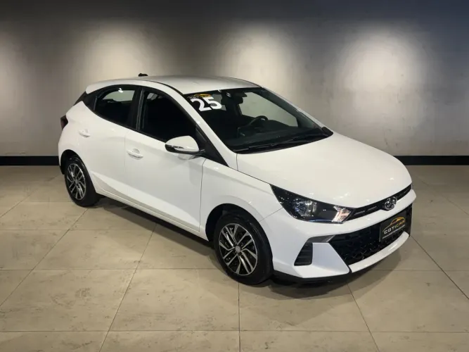 Hyundai HB20 Comfort Plus 1.0 TB Flex 12V Aut. 2025