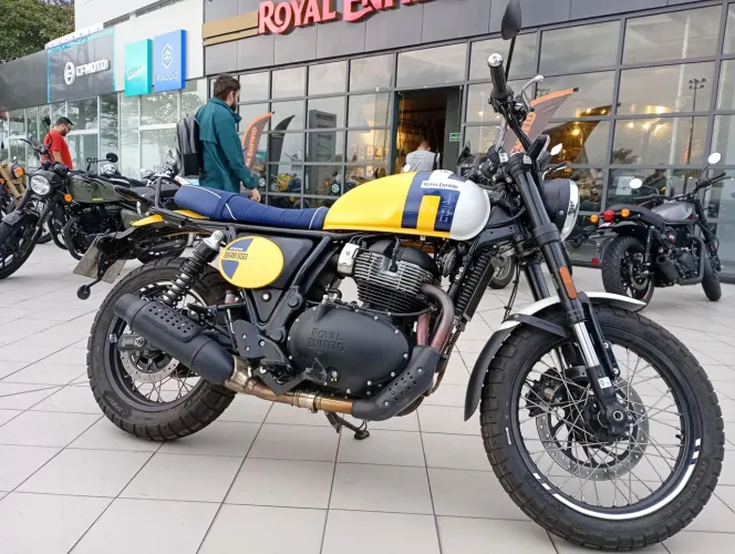 INTERCEPTOR BEAR 650CC 2026 VENDEDOR EDSON . *