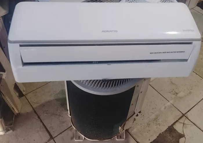 Ar condicionado inverter 9.000 BTUs 