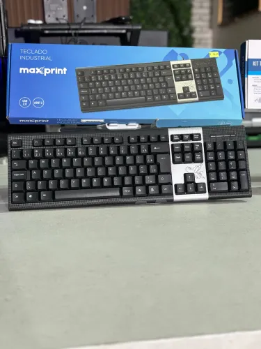 Teclado max print
