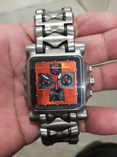 Oakley Tank Machine Titanium 