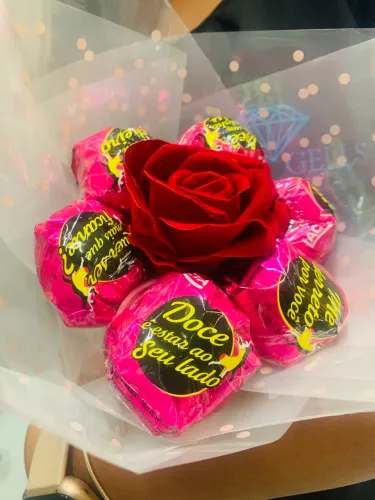 Buquê de chocolate 