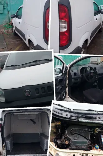Fiat Fiorino Furgão EVO 1.4 Flex 8V 2P 2015