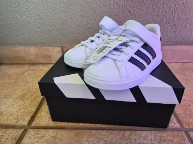 tênis adidas grand court 2.0 infantil