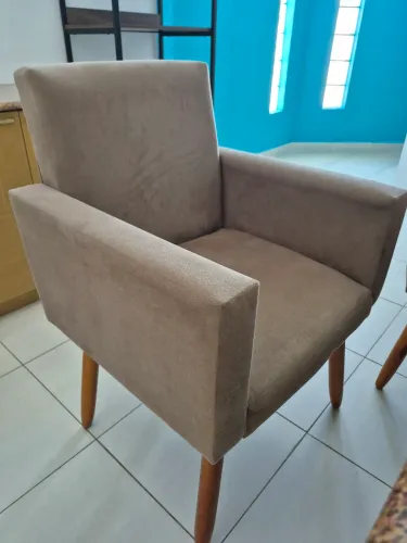 Vendo poltrona bege