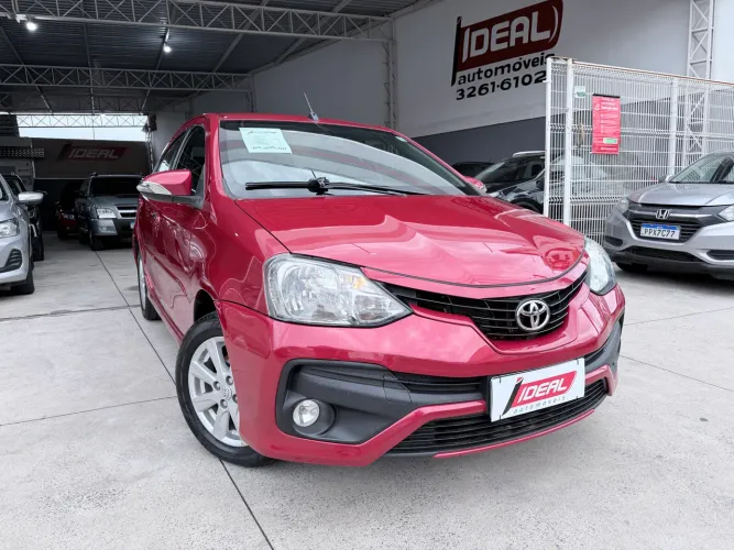Toyota Etios XLS Sedan 1.5 Flex 16V 4P Aut. 2018