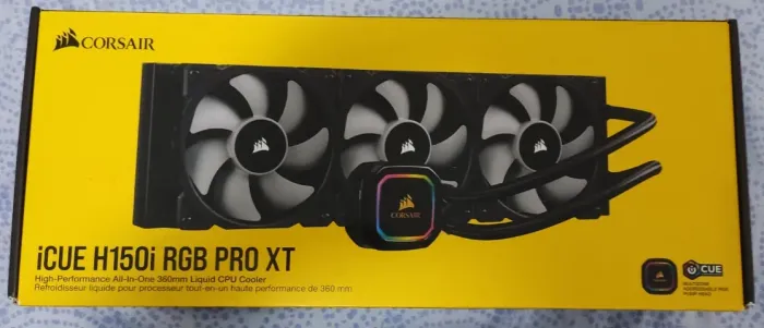 WaterCooler Corsair H150i RGB Pro XT