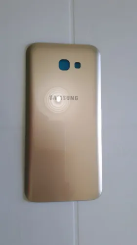 Tampa Traseira para Celular Samsung Galaxy A7 2017 Cor Dourado