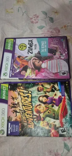 2 jogos para Xbox 360
