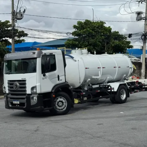 Caminhão Fossa/Hydro Jato
