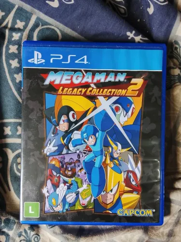 Vendo Ps4 Megaman Legacy Collection 2