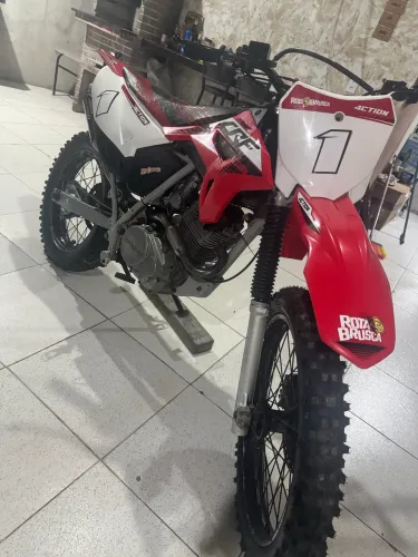 Moto de trilha 