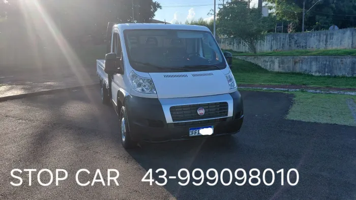 Fiat Ducato Chassi 2.3 16V Diesel 2018