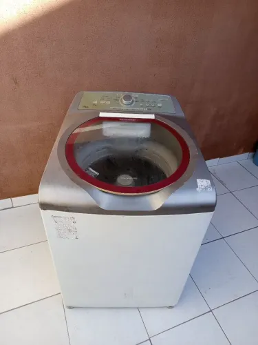 MÁQUINA DE LAVAR BRASTEMP 15 KG
