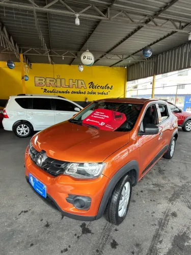 Renault Kwid Zen 1.0 Flex 12V 5P Mec. 2020