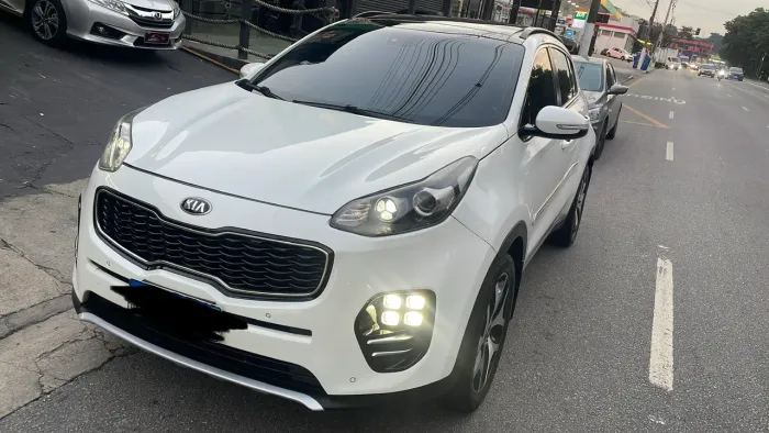 Kia Motors Sportage EX 2.0 16v/ 2.0 16V Flex Aut. 2018
