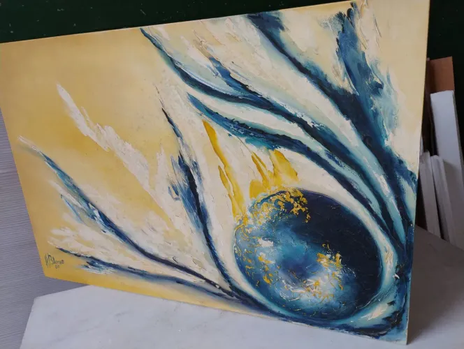 QUADRO - OLEO SOBRE TELA