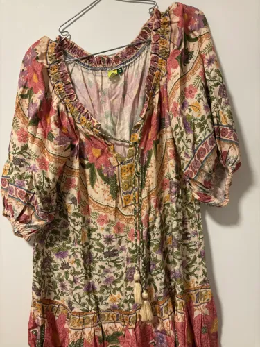 Vestido estampado Farm 