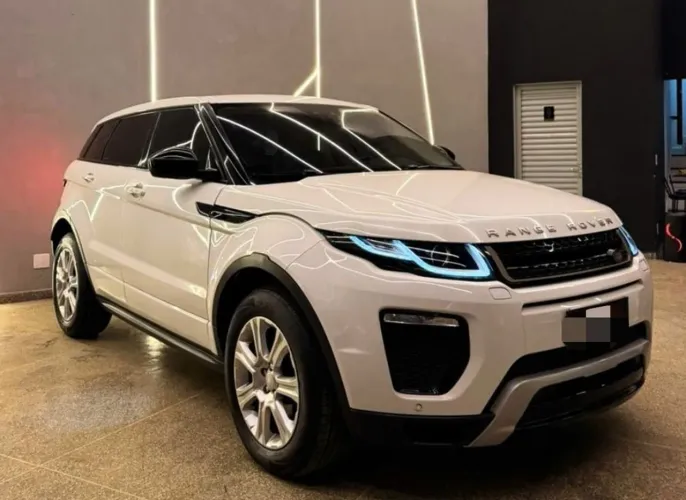Land Rover Range Rover Evoque SI4 SE Dynamic 2.0 Aut. 2017