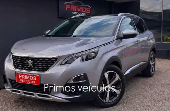 Peugeot 3008 Griffe 1.6 Turbo 16V 5P Aut. 2019