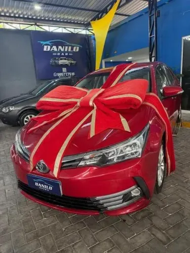 Toyota Corolla 1.8 GLI Upper 16V Flex 4P Automatico 2018