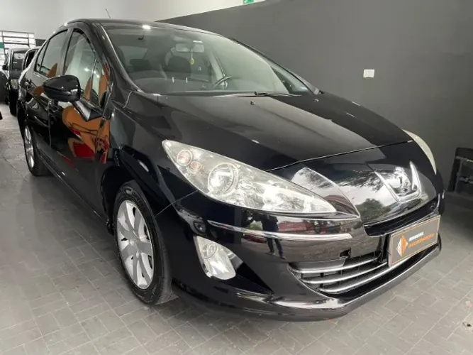 Peugeot 408 Sedan Allure 2.0 Flex 16V 4P Aut. 2012