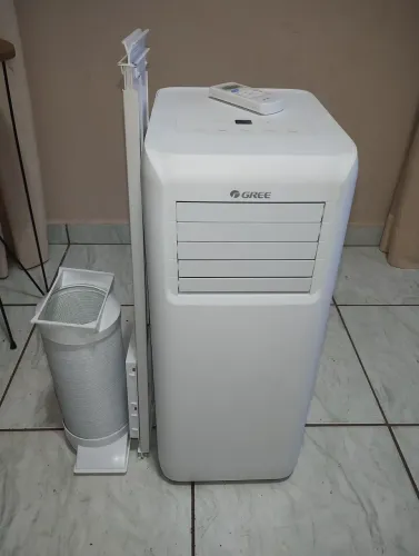 Ar condicionado portátil - Gree - 10 mil BTUs - 127v