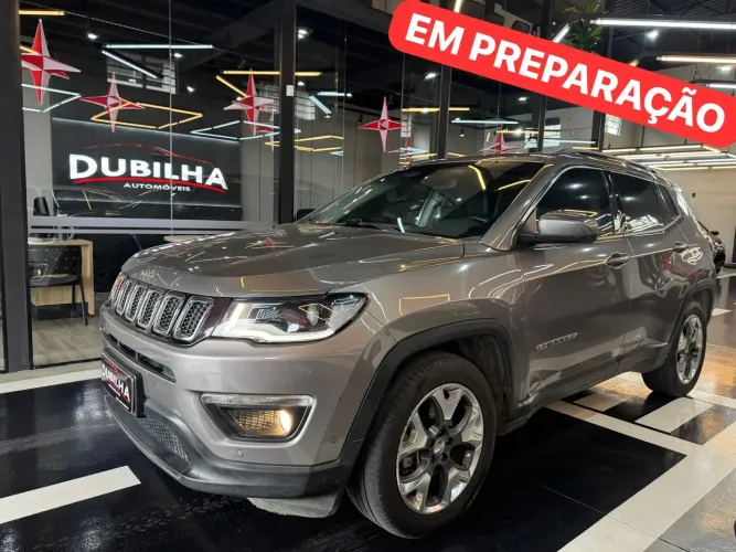 Jeep Compass Longitude 2.0 4X2 Flex 16V Aut. 2020