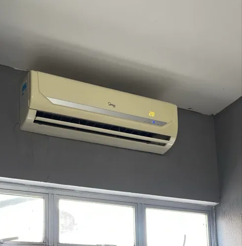 Split Midea 18.000btus