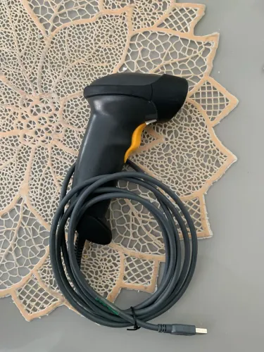 Leitor código de barras symbol novo