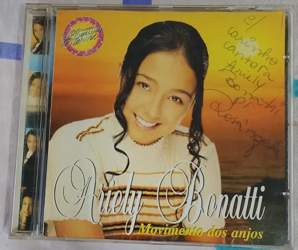 Cd Ariely Bonatti Movimento dos Anjos