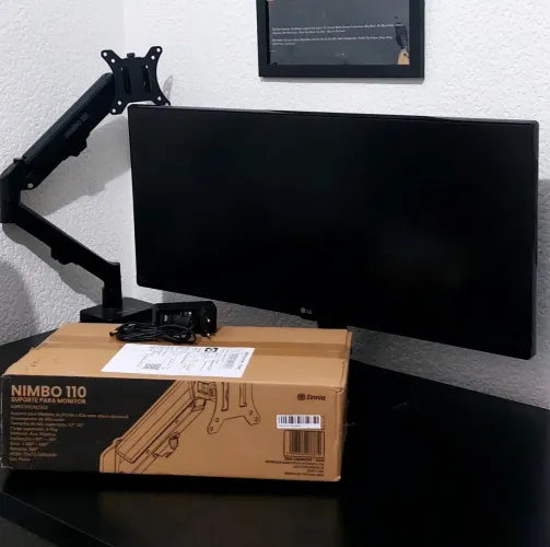 MONITOR LG ULTRAWIDE 29 + Suporte articulado 