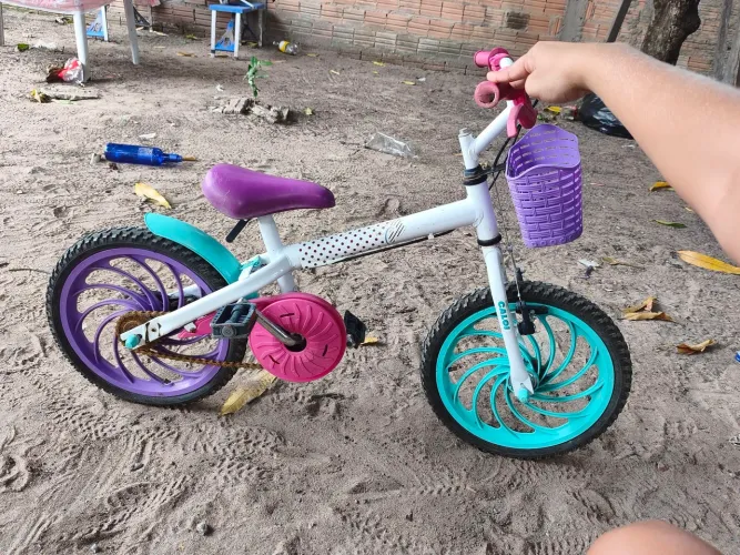 Bicicleta infantil 