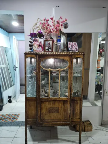 Cristaleira Vintage 