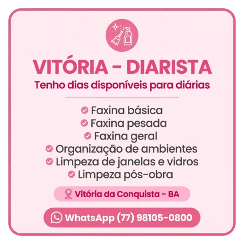  Dias disponíveis 