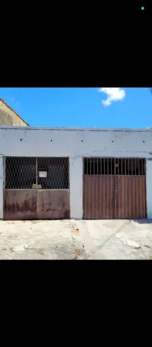 2 portões grandes pra área ou garagem