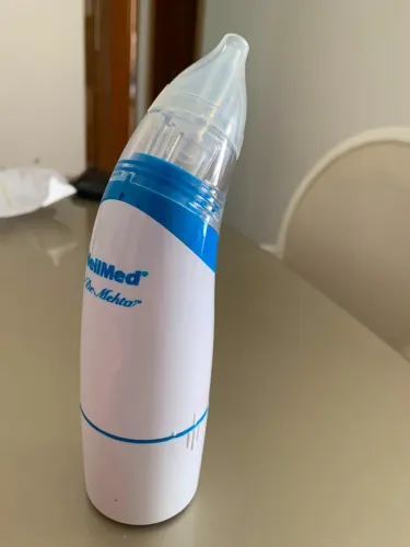 Aspirador elétrico de secreção infantil