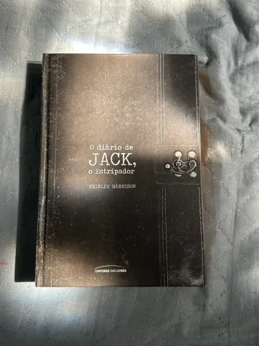 O diario de jack o estripador capa dura