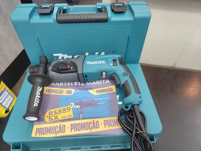 Martelete Makita profissional 