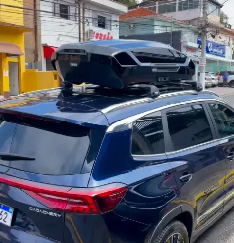 Bagageiro Thule Motion 3 600 Litros 639900 com avaria na CAIXA