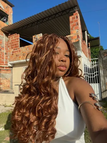 Tranças box braids 
