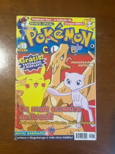 Revista Pokémon Clube Número 19