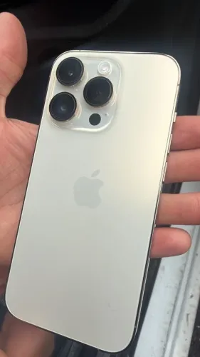 iPhone 14 Pro, 256gb, dourado