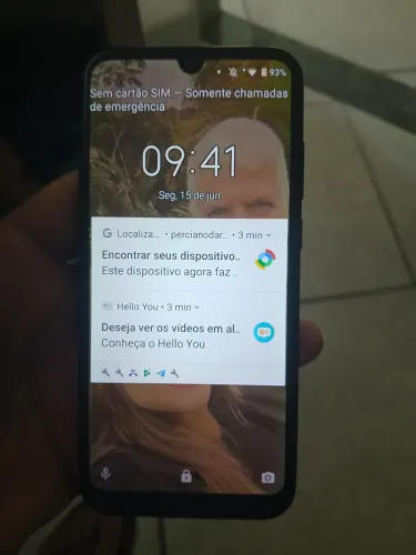 Moto E65 novinho