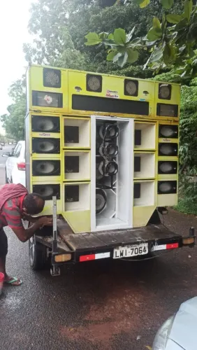 CARROCINHA SOM AUTOMOTIVO (Venda ou aluguel)!!!