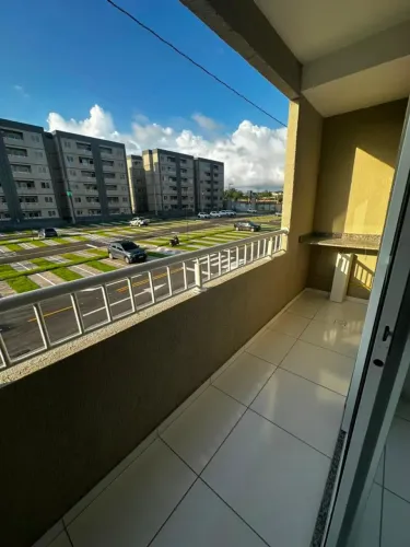 Imóvel para aluguel tem 57 metros quadrados com 2 quartos em Nov - São José de Ribamar - M